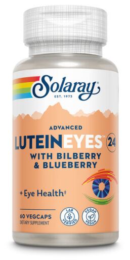 Solaray Lutein Eyes 24 Advanced 24 mg 60 capsule