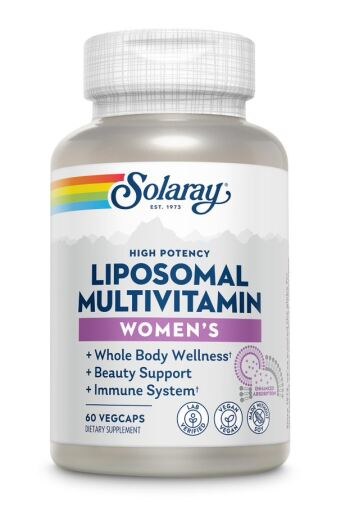 Solaray Multivitaminico liposomiale per donne, 60 capsule