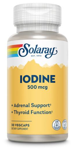Solaray Iodio 500 mcg 30 capsule