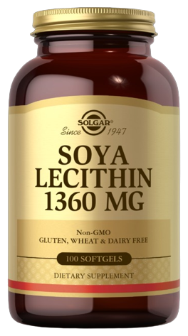 Solgar Lecitina 1360 mg 180 capsule