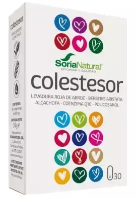 Soria Natural Colesterolo 30 capsule