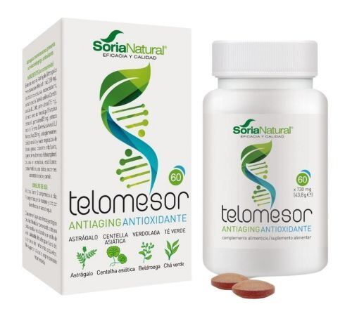 Soria Natural Telomesor 60 capsule
