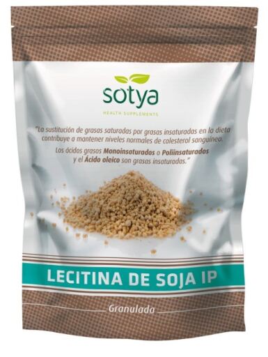 Sotya Lecitina di Soia Granulata Ip 600 gr