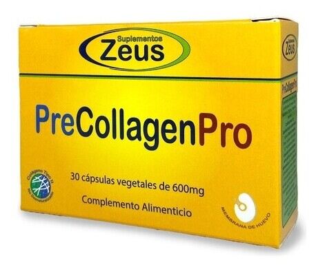 Suplementos Zeus Precollagenpro 30 capsule