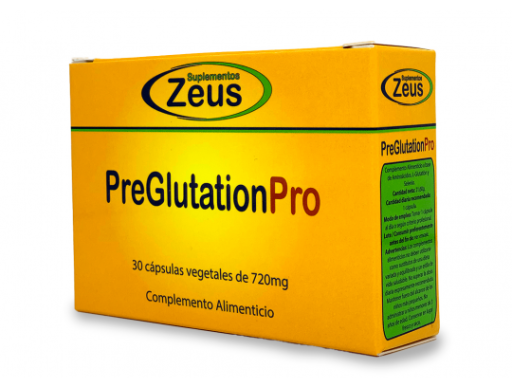 Suplementos Zeus Preglutationepro 30 capsule