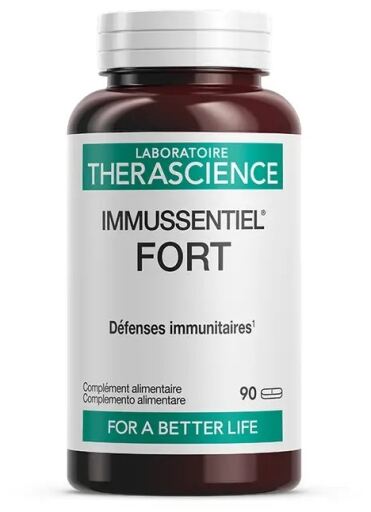 Therascience Immussentiel Fort 90 capsule