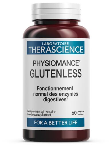 Therascience Physiomance Glutentess 60 capsule