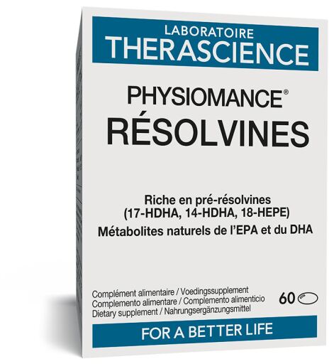 Therascience Physiomance Resolvinas 60 capsule