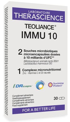 Therascience Teoliance Inmu 10 30 capsule