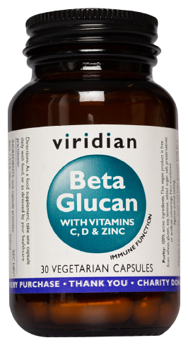 Viridian Beta Glucano 30 Capsule