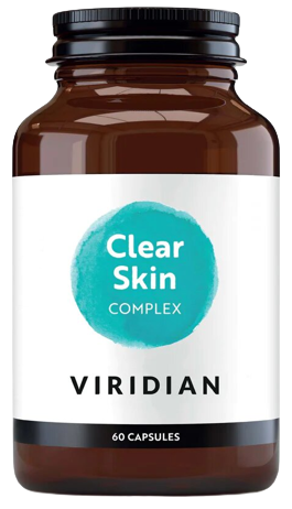 Viridian Complesso per la pelle pulita 60 capsule