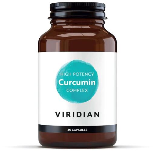 Viridian Complesso di curcumina ad alta potenza 30 capsule