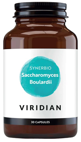 Viridian Synerbio Saccharomyces Boulardii 30 capsule