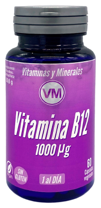 Ynsadiet Vitamina B12 1000 mg 60 Capsule