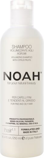 Noah Shampoo Volumizzante agli Agrumi