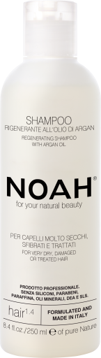 Noah Shampoo Rigenerante con Olio di Argan