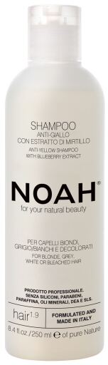Noah Shampoo Antigiallo con Estratto di Mirtillo 250 ml