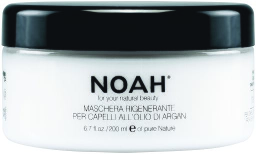 Noah Maschera Rigenerante per Capelli con Olio di Argan