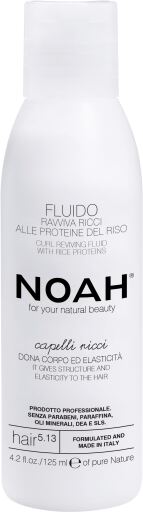 Noah Fluido Rivitalizzante Ricci alle Proteine del Riso 125 ml