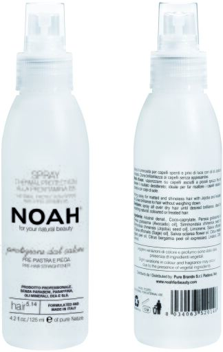 Noah Spray Termoprotettivo con Provitamina B5 125 ml
