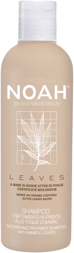 Noah Shampoo Nutriente Foglie con Foglie di Bamb&ugrave; 250 ml