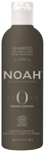 Noah Origins Shampoo con effetto purificante per capelli grassi 250 ml