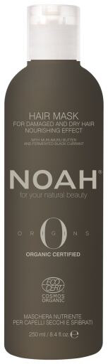 Noah Maschera per capelli Origins al burro di Murumuru 250 ml