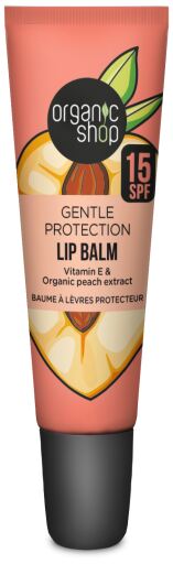 Balsamo Labbra con Estratto di Pesca SPF 15 10 ml