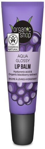 Organic Shop Balsamo Labbra con Acido Ialuronico 10 ml