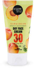 Crema Solare Viso Giorno alla Pesca SPF 30 50 ml