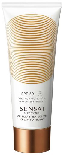Sensai Crema Corpo Protettiva Cellulare Silky Bronze 150 ml