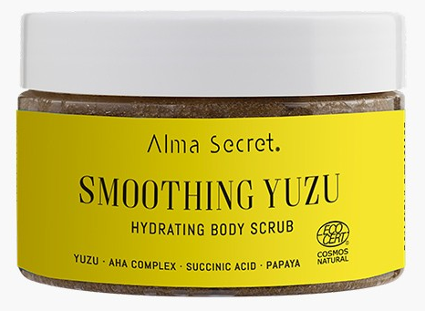 Alma Secret Scrub Corpo Levigante allo Yuzu 250 ml