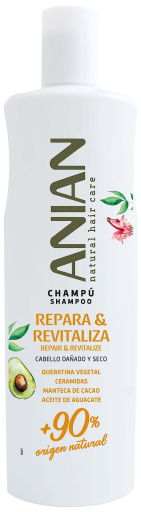 Shampoo Riparatore e Rivitalizzante 400 ml