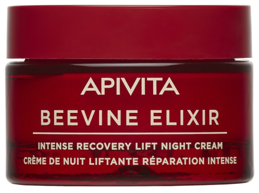 Apivita Beevine Elixir Crema notte liftante recupero intenso 50 ml