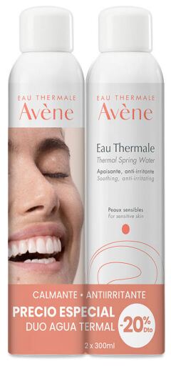 Eau Thermale Spray Lenitivo Anti-irritante 2 x 300 ml