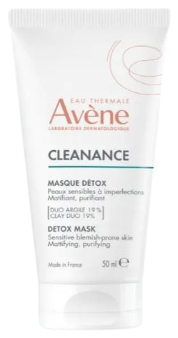 Av&egrave;ne Maschera viso detox Cleanance 50 ml