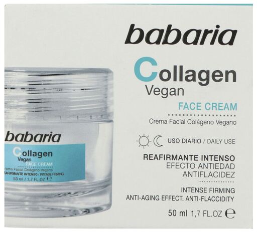 Babaria Siero Rassodante Intenso Vegano Al Collagene 30 ml