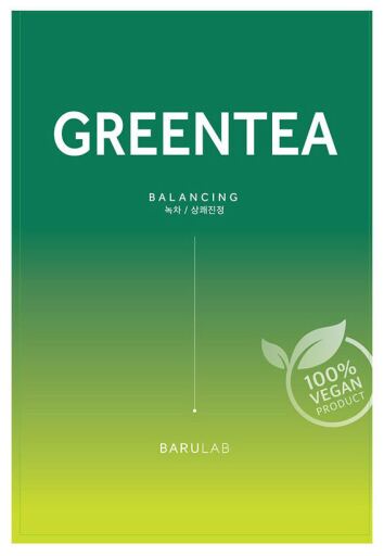 Barulab La Maschera al T&egrave; Verde Pulito 23 gr