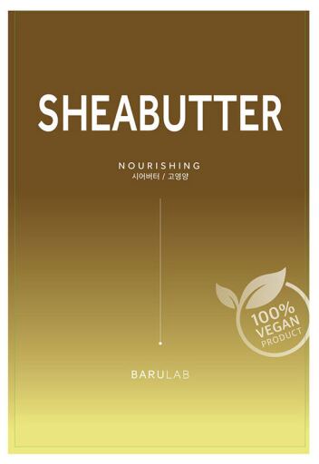 Barulab The Clean Maschera viso nutriente al burro di mare 23 gr