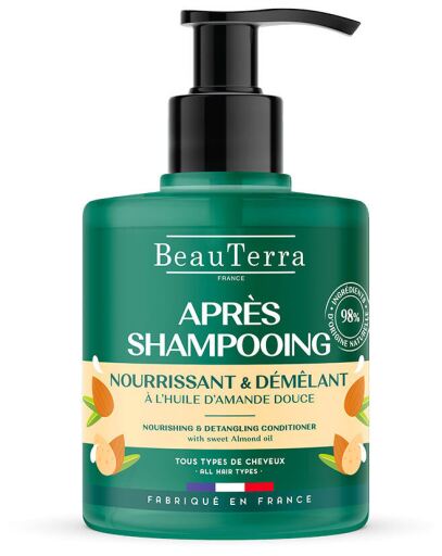 BeauTerra Balsamo Nourrissant & D&eacute;m&ecirc;lant 500 ml
