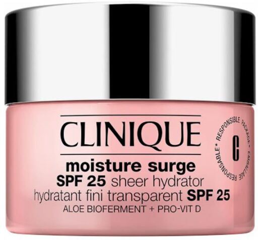 Clinique Moisture Surge Crema Idratante Leggera SPF 25