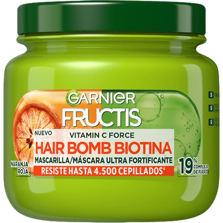 Fructis Fructis Hair Bomb Biotin Maschera Ultra Fortificante 320 ml