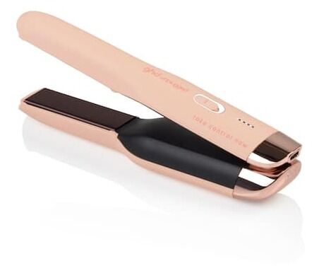 ghd Piastra per capelli rosa pesca Take Control Now Unplugged