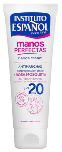 Instituto Espa&ntilde;ol Crema Antimacchia Mani Perfette alla Rosa Canina SPF 20 75 ml