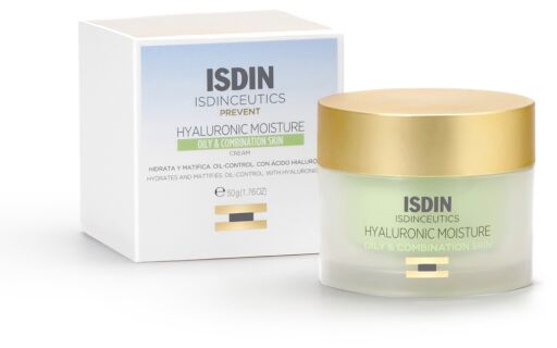 Isdin Isdinceutics Hyaluronic Moisture Pelle grassa e mista 50 gr