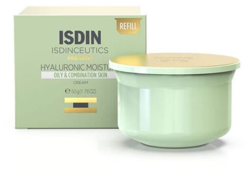 Isdin Hyaluronic Moisture Sostituzione Pelle Grassa e Mista 50 gr