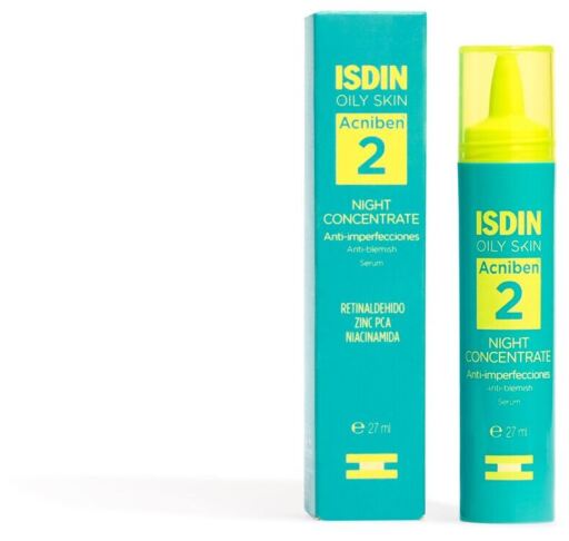 Isdin Acniben siero concentrato notte 27 ml