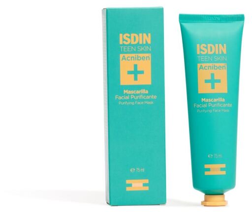 Isdin Acniben Maschera Viso Purificante 75 ml