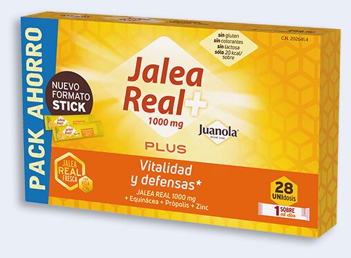 Juanola Pappa Reale Plus 28 Bastoncini