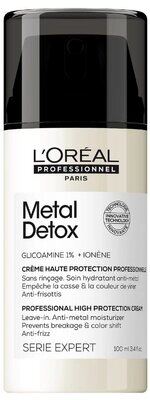 L'Or&eacute;al Professionnel Crema Metal Detox Professionale Alta Protezione 100 ml